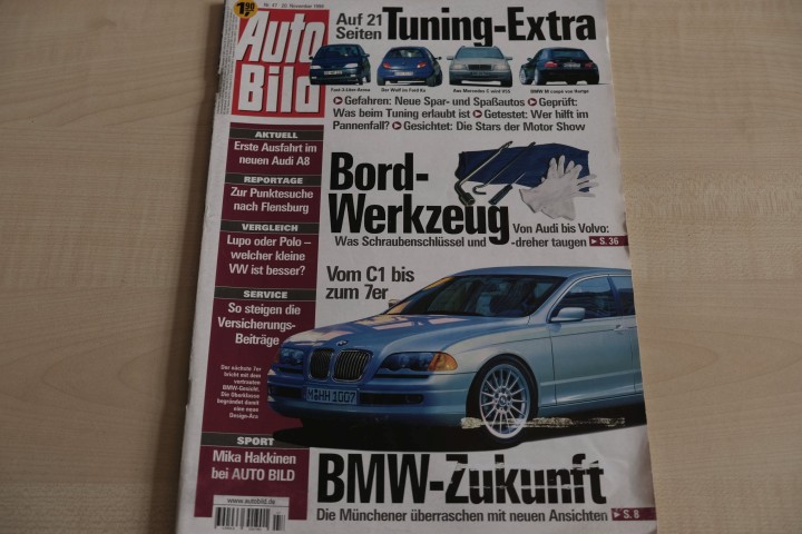 Deckblatt Auto Bild (47/1998)